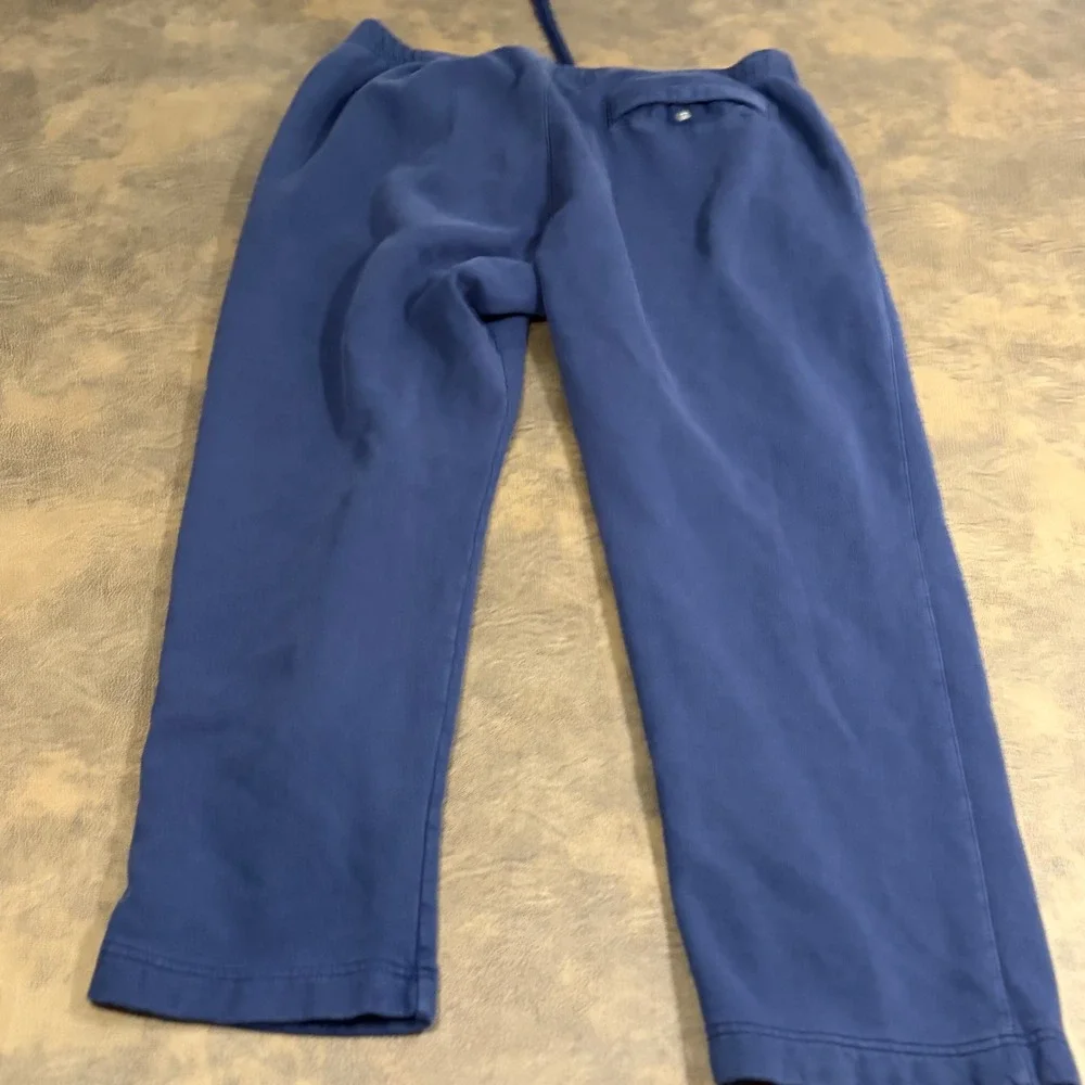 Nike Sweatpants Mens 2XL Blue Sportswear Club Fleece Joggers BV2707-410